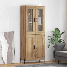 HIGHBOARD DĄB RZEMIEŚLNICZY 69,5 X 34 X 180 CM