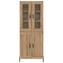 HIGHBOARD DĄB RZEMIEŚLNICZY 69,5 X 34 X 180 CM