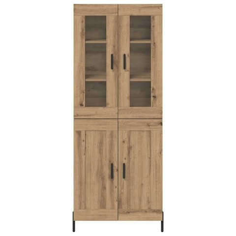 HIGHBOARD DĄB RZEMIEŚLNICZY 69,5 X 34 X 180 CM