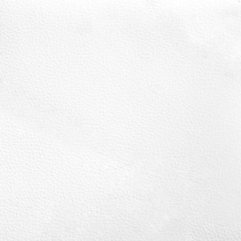 VidaXL Łóżko z materacem, Zadar, biało-czarne, 90x200 cm, sztuczna skóra