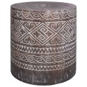 PODSTAWA DO PARASOLA 23 KG BIELONA DREWNO SOLIDNE CYLINDRYCZNY