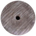PODSTAWA DO PARASOLA 23 KG BIELONA DREWNO SOLIDNE CYLINDRYCZNY