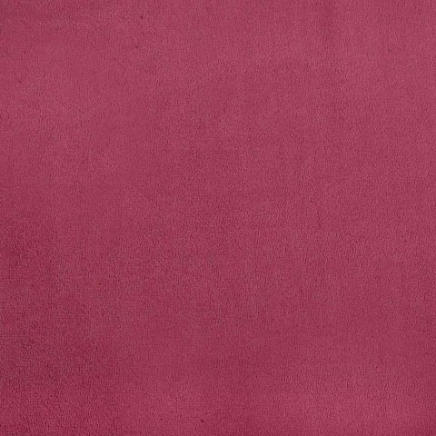 RAMA ŁÓŻKA NAROŻNEGO CZERWONE WINO 90 X 200 CM AKSAMIT
