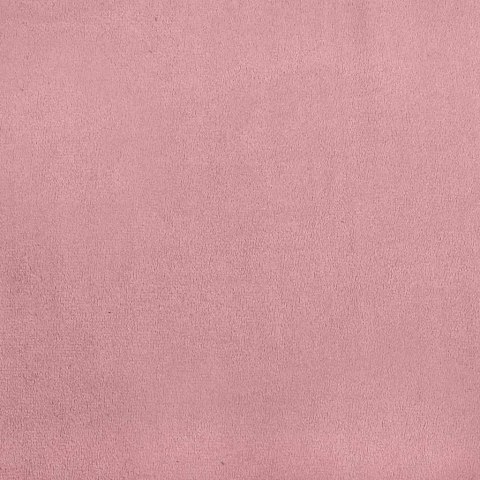 VidaXL Rama łóżka narożnego Różowy 90 x 200 cm Aksamit