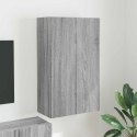 VidaXL Szafka pod telewizor 59,5 x 31 x 100 cm Szary Sonoma