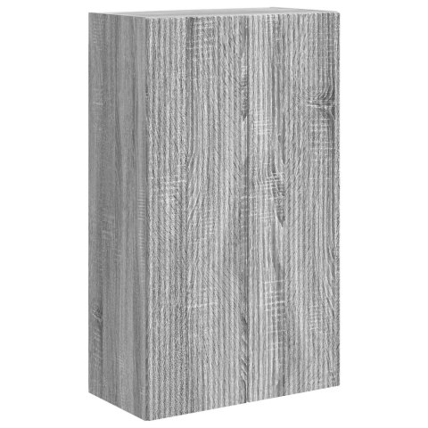 VidaXL Szafka pod telewizor 59,5 x 31 x 100 cm Szary Sonoma