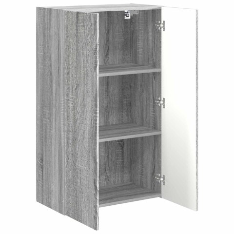 VidaXL Szafka pod telewizor 59,5 x 31 x 100 cm Szary Sonoma