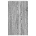 VidaXL Szafka pod telewizor 59,5 x 31 x 100 cm Szary Sonoma