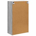 VidaXL Szafka pod telewizor 59,5 x 31 x 100 cm Szary Sonoma