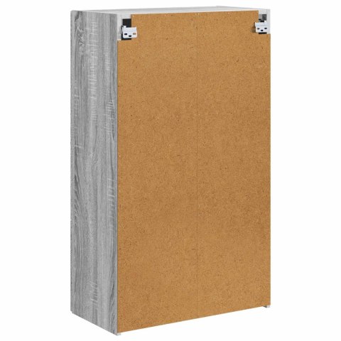 VidaXL Szafka pod telewizor 59,5 x 31 x 100 cm Szary Sonoma