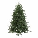 VidaXL Sztuczna choinka z bombką 150 cm 150 LED Ciepła biel