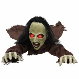 DEKORACJA HALLOWEENOWA ZOMBIE SPOOKA BRĄZOWY 51 X 130 X 24 CM