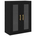 VidaXL Highboard 2 szt. Czarny Dąb 69,5 x 34 x 180 cm