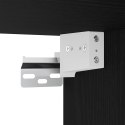 VidaXL Highboard 2 szt. Czarny Dąb 69,5 x 34 x 180 cm