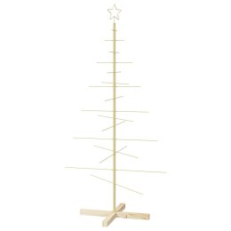METALOWA CHOINKA ŚWIĄTECZNA KUOPIO 150 CM STAL ZŁOTY