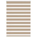 ROLETA ZEBRA 115X100 CM SZEROKOŚĆ TKANINY 110,9 CM POLIESTER