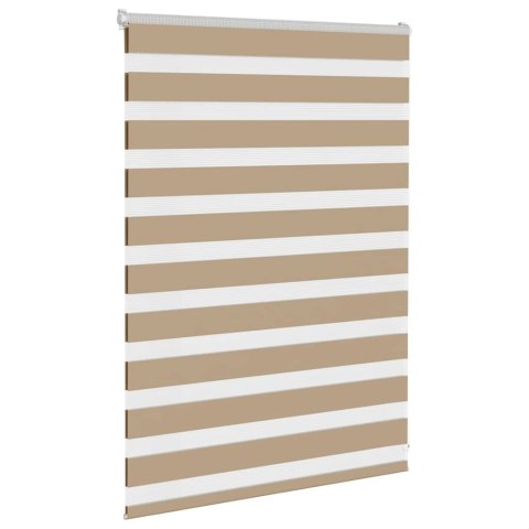 ROLETA ZEBRA 115X100 CM SZEROKOŚĆ TKANINY 110,9 CM POLIESTER