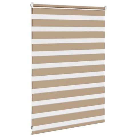 ROLETA ZEBRA 115X100 CM SZEROKOŚĆ TKANINY 110,9 CM POLIESTER
