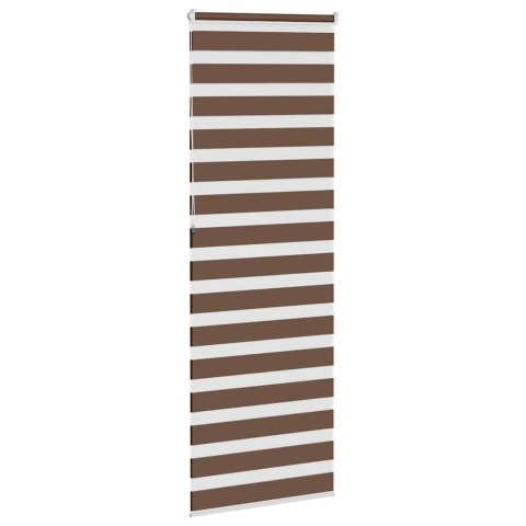 ROLETA ZEBRA BRZOZOWA SZEROKOŚĆ TKANINY 75,9 CM POLIESTER