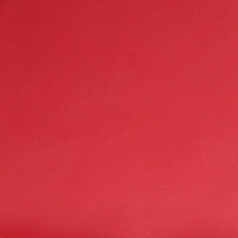 VidaXL Rozkładany fotel masujący, czerwony, sztuczna skóra