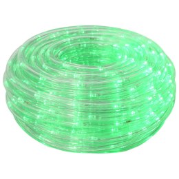 ŚWIĄTECZNY WĄŻ ŚWIETLNY LED 480 LED ZIELONY 20 M