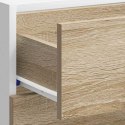 VidaXL Szafka kuchenna dolna "Lyon" Sonoma Oak Drewno klejone