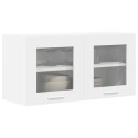 SZAFKA WISZĄCA BIAŁY 80 X 31 X 40 CM DREWNO INŻYNIERYJNE