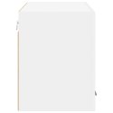 SZAFKA WISZĄCA BIAŁY 80 X 31 X 40 CM DREWNO INŻYNIERYJNE