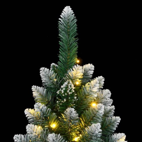 SZTUCZNA CHOINKA 150 LAMPEK LED 120 CM