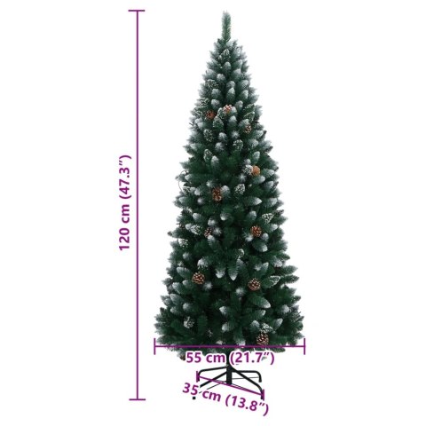 SZTUCZNA CHOINKA 150 LAMPEK LED 120 CM
