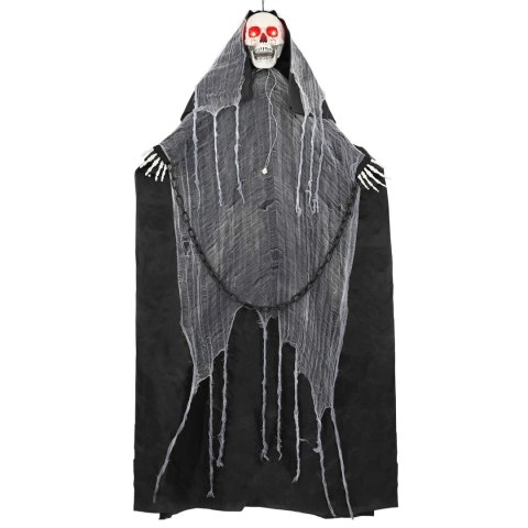 WISZĄCY PONURY ŻNIWIARZ NA HALLOWEEN SPOOKA CZARNY 112 X 164 CM