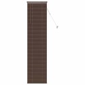 ŻALUZJA WENECKA CIEMNOBRĄZOWY ZE WZOREM 213 X 60 CM 25 MM PVC