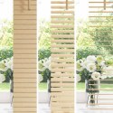 ŻALUZJA WENECKA JASNOBRĄZOWY ZE WZOREM 150 X 50 CM 25 MM PVC