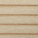ŻALUZJA WENECKA JASNOBRĄZOWY ZE WZOREM 150 X 50 CM 25 MM PVC