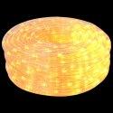 ŚWIĄTECZNY WĄŻ ŚWIETLNY LED 240 LED ŻÓŁTY 10 M