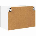 VidaXL Szafka wisząca Czarny Dąb i Biały 60 x 31 x 40 cm