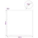PLANDEKA 180G/M² 8X8M SZARA HDPE