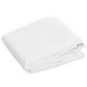 PLANDEKA 260G/M² 4X6M BIAŁA HDPE