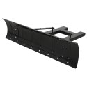 PŁUG ŚNIEŻNY DO WÓZKA WIDŁOWEGO 150X38 CM REGULOWANY CZARNY