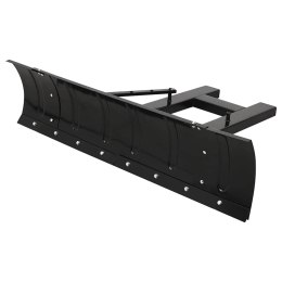 PŁUG ŚNIEŻNY DO WÓZKA WIDŁOWEGO 150X38 CM REGULOWANY CZARNY