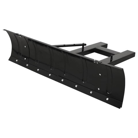 PŁUG ŚNIEŻNY DO WÓZKA WIDŁOWEGO 150X38 CM REGULOWANY CZARNY