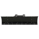 PŁUG ŚNIEŻNY DO WÓZKA WIDŁOWEGO 150X38 CM REGULOWANY CZARNY