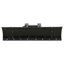 PŁUG ŚNIEŻNY DO WÓZKA WIDŁOWEGO 150X38 CM REGULOWANY CZARNY