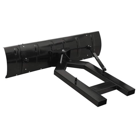PŁUG ŚNIEŻNY DO WÓZKA WIDŁOWEGO 150X38 CM REGULOWANY CZARNY