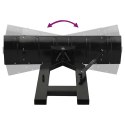 PŁUG ŚNIEŻNY DO WÓZKA WIDŁOWEGO 150X38 CM REGULOWANY CZARNY