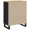 VidaXL Szafka, 60x33x75 cm, lite drewno mango