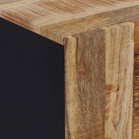 VidaXL Szafka, 60x33x75 cm, lite drewno mango