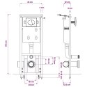 ZBIORNIK PODTYNKOWY 11L 41X14X(110-125)CM