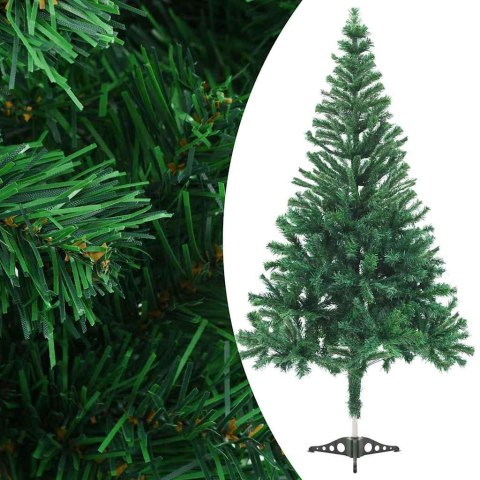 SZTUCZNA CHOINKA Z LAMPKAMI I BOMBKAMI 120 CM 230 GAŁĄZEK