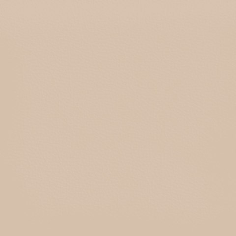 VidaXL Zagłówek do łóżka z LED, cappuccino, 180x5x78/88 cm, ekoskóra